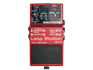 Boss RC-3 Loop Station Looper Pedal