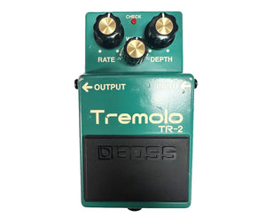 Boss TR-2 Tremolo (Silver Label) Includes Box