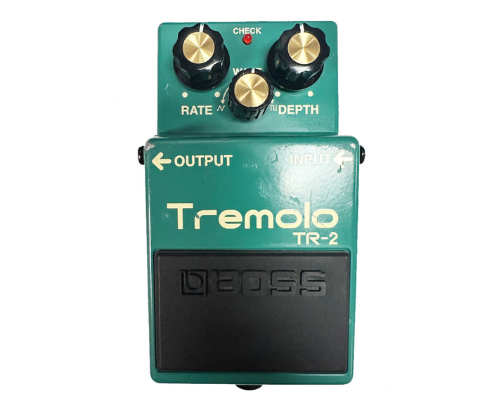Boss TR-2 Tremolo (Silver Label) Includes Box