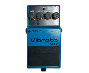 Boss VB-2 Vibrato (Black Label) Vintage 1982 - Megatone Music