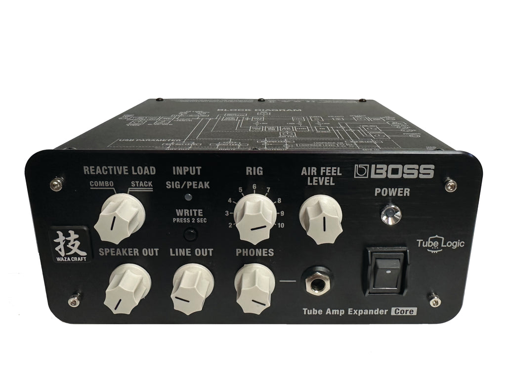 Boss WAZA Tube Amp Expander Core Reactive Loadbox w/ Bluetooth