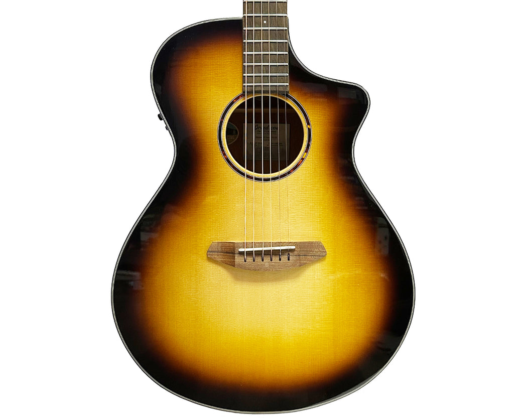 Breedlove Discovery S Concert Edgeburst CE European-African Mahogany