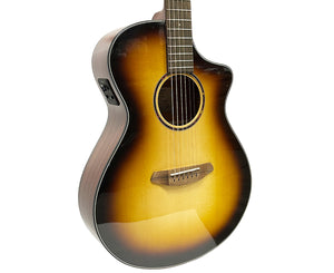 Breedlove Discovery S Concert Edgeburst CE European-African Mahogany