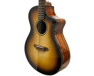 Breedlove Discovery S Concert Edgeburst CE European-African Mahogany