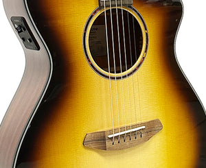 Breedlove Discovery S Concert Edgeburst CE European-African Mahogany
