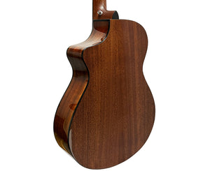 Breedlove Discovery S Concert Edgeburst CE European-African Mahogany