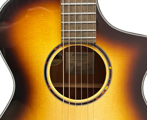 Breedlove Discovery S Concert Edgeburst CE European-African Mahogany