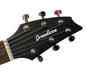 Breedlove Discovery S Concert Edgeburst CE European-African Mahogany
