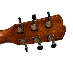 Breedlove ECO Pursuit Exotic S Dreadnought Concerto CE Acoustic-Electric Guitar in Tiger's Eye Myrtlewood