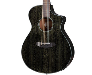 Breedlove Rainforest S Concert Black Gold CE African Mahogany