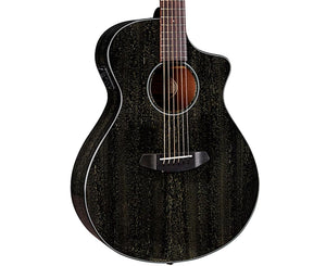 Breedlove Rainforest S Concert Black Gold CE African Mahogany