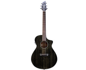 Breedlove Rainforest S Concert Black Gold CE African Mahogany