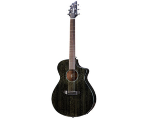 Breedlove Rainforest S Concert Black Gold CE African Mahogany