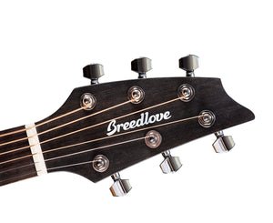 Breedlove Rainforest S Concert Black Gold CE African Mahogany