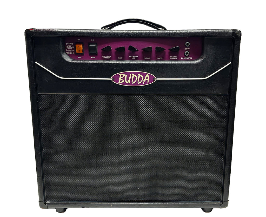 Budda Superdrive 18 Series II 1x12" Guitar Combo in Black