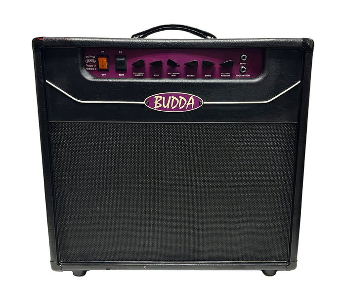 Budda Superdrive 18 Series II 1x12" Guitar Combo in Black