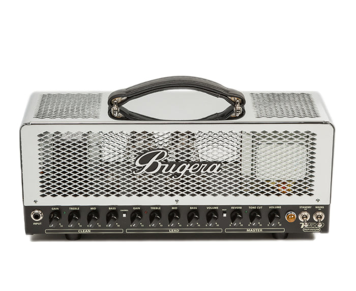 Bugera T50 INFINIUM 50W 2-Channel Tube Amplifier Head