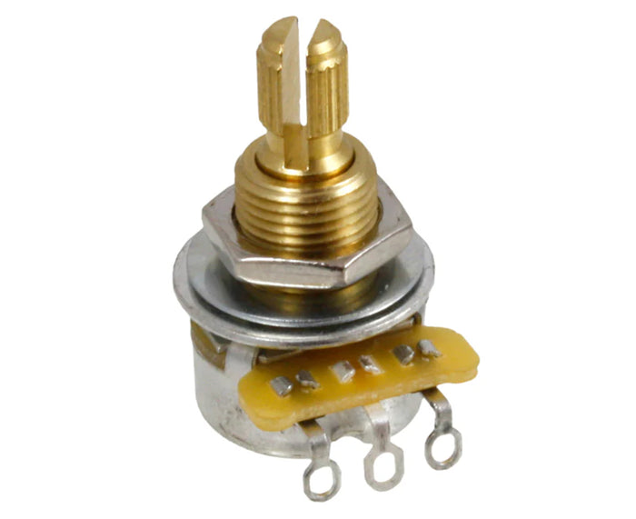 CTS 250K Mini Split Shaft Audio Potentiometer