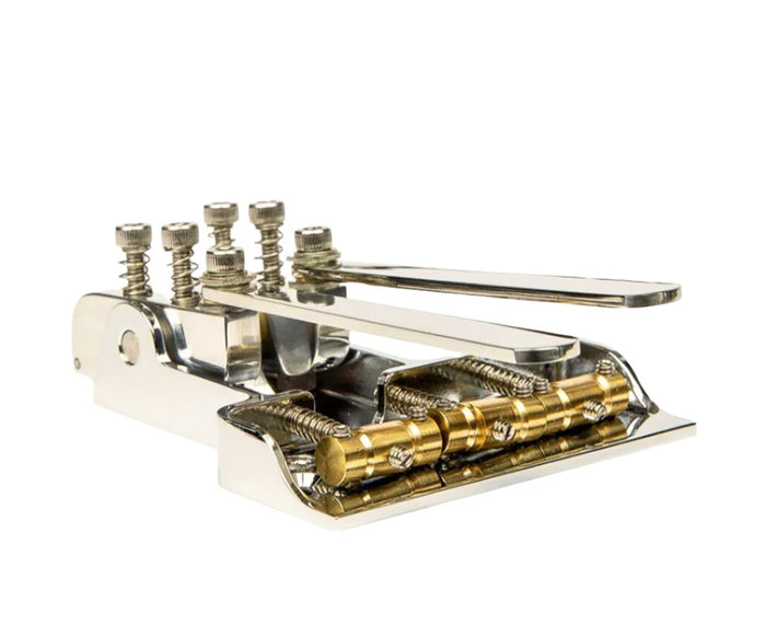 Certano T-Bender Coupé Universel B&G Bender Replacement Half Tele® Bridge - Nickel