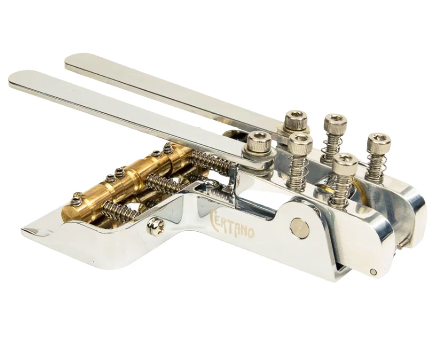 Hands-free String Bender AllParts Bridge For Telecaster - Nickel, Drop ...
