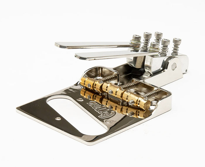 Certano T-Bender™ B&G Bender Bridge for Tele® in Nickel