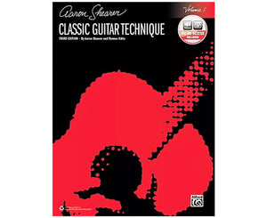 Classic Guitar Technique, Volume 1 (Third Edition) - Book & Online Audio - Aaron Shearer