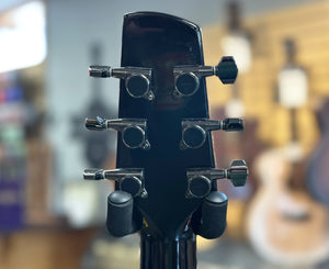 Composite Acoustics GX-HG-WRB Acoustic-Electric Guitar in Wine Red Burst