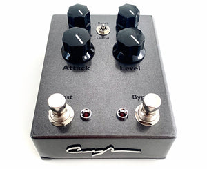 Cunningham Amps Dual Range Fuzz - BC108 Silicon Pedal in Stealth