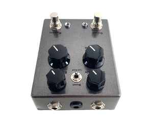 Cunningham Amps Dual Range Fuzz - BC108 Silicon Pedal in Stealth