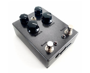 Cunningham Amps Dual Range Fuzz - BC108 Silicon Pedal in Stealth