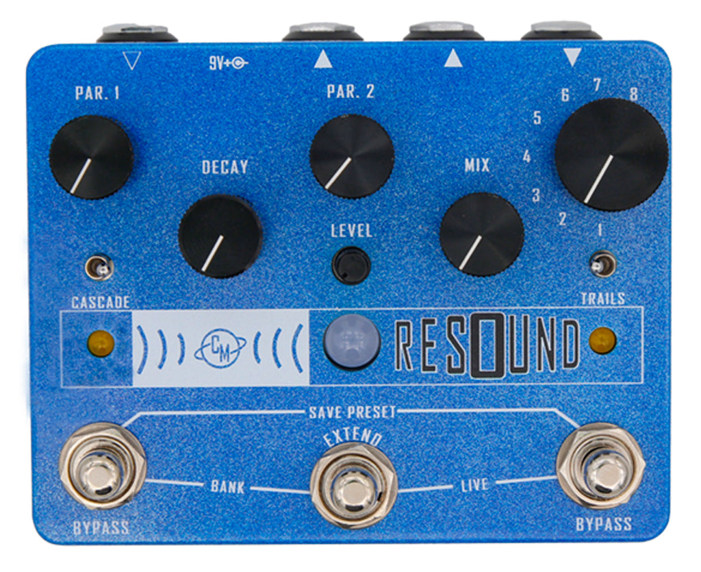 Cusack Music Resound V2 Programmable Reverb Effects Pedal