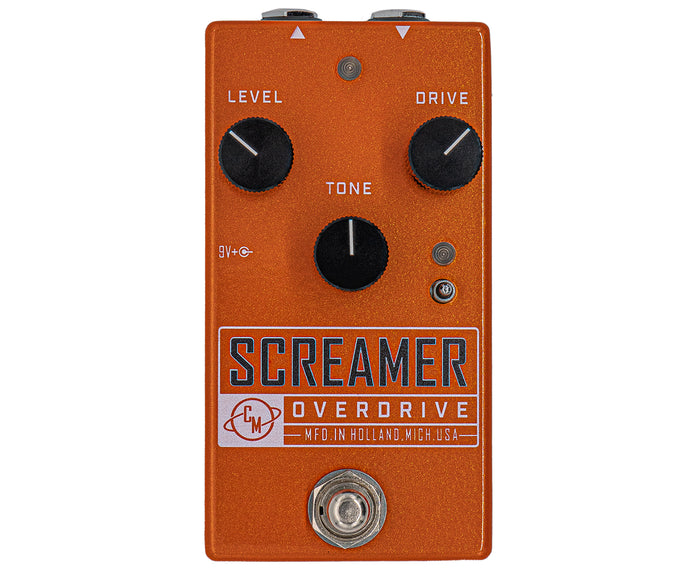 Cusack Music Screamer V3 Overdrive Effects Pedal