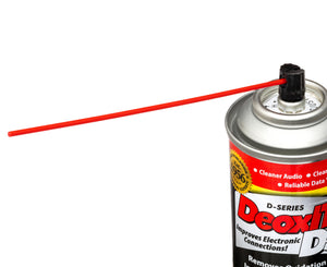 Hosa D5S-6 CAIG DeoxIT 5% Spray Contact Cleaner, 5 oz.