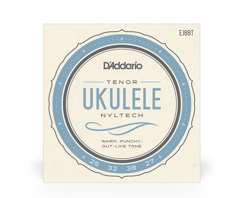 D'Addario EJ88T Nyltech Ukulele Strings, Tenor
