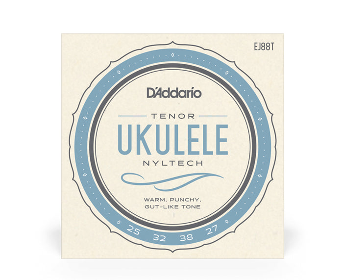 D'Addario EJ88T Nyltech Ukulele Strings, Tenor