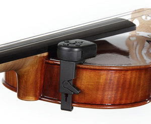 DAddario Micro Violin Tuner in Black