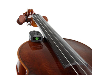 DAddario Micro Violin Tuner in Black