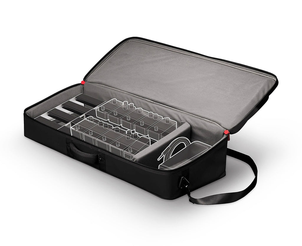 D'Addario XPND Backline Pedalboard Transporter - Large - PW-BLPBT-02
