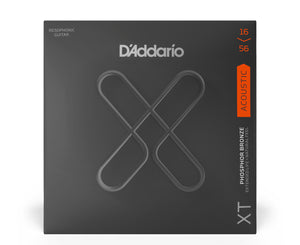 D'Addario XT16/56 Phosphor Bronze Medium Coated Resophonic Guitar Strings