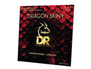 Dragon Skin+™ Phosphor Bronze Mandolin Strings 11-40 Medium