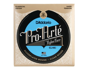 D'Addario EJ46 Nylon Classical Guitar Strings - Hard Tension