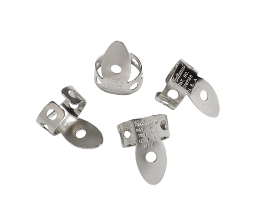 D'Addario National Nickel Finger Picks - 4 Pack