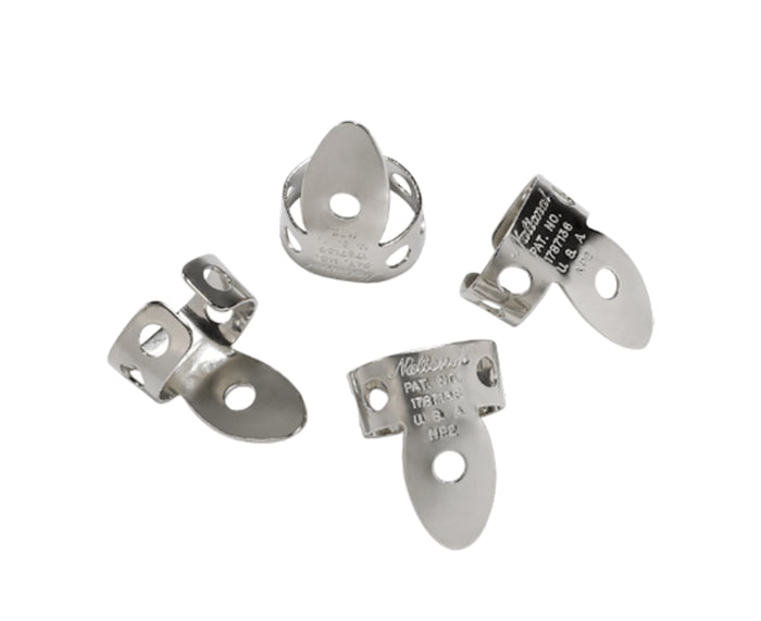 D'Addario National Nickel Finger Picks - 4 Pack