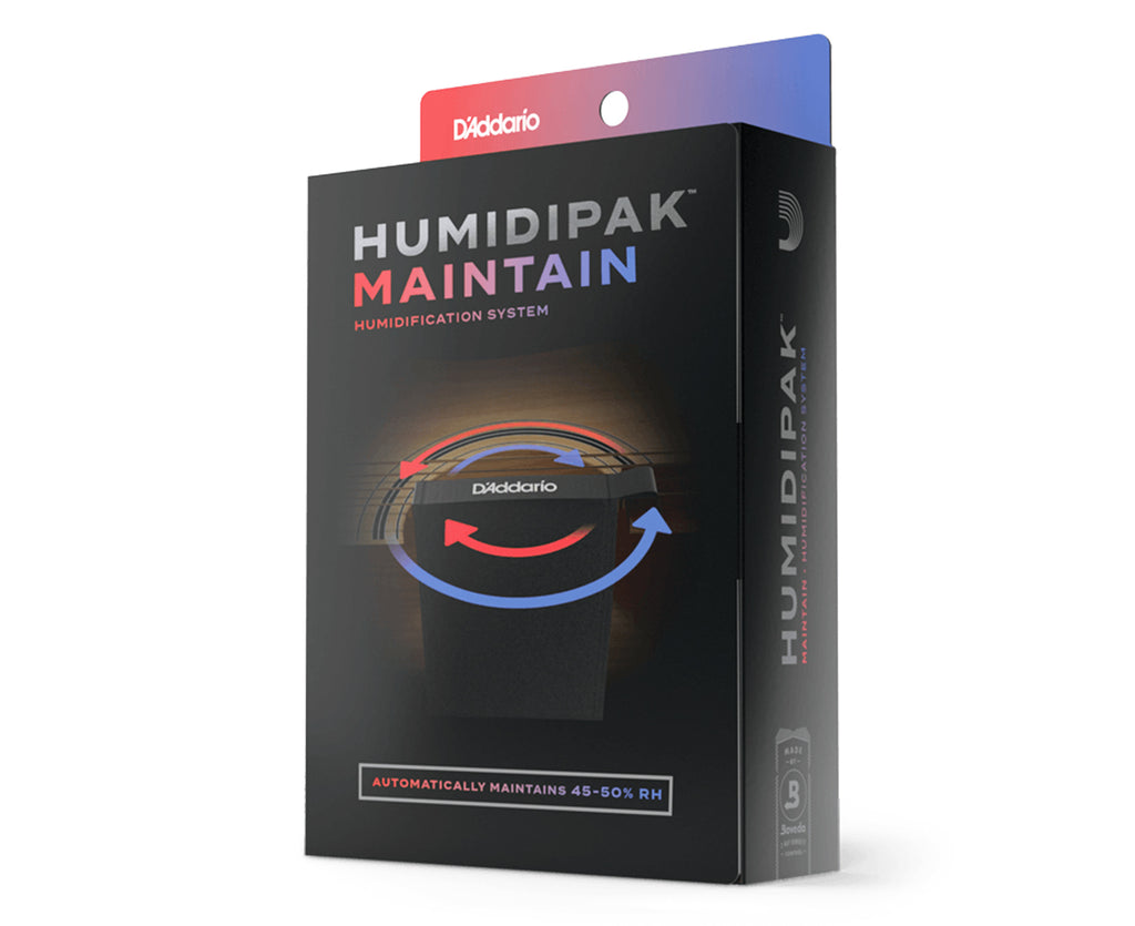 D'Addario Humidipak PW-HPK-01 Maintain Kit
