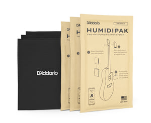 D'Addario Humidipak Restore PW-HPK-03 Automatic Humidity Condition System