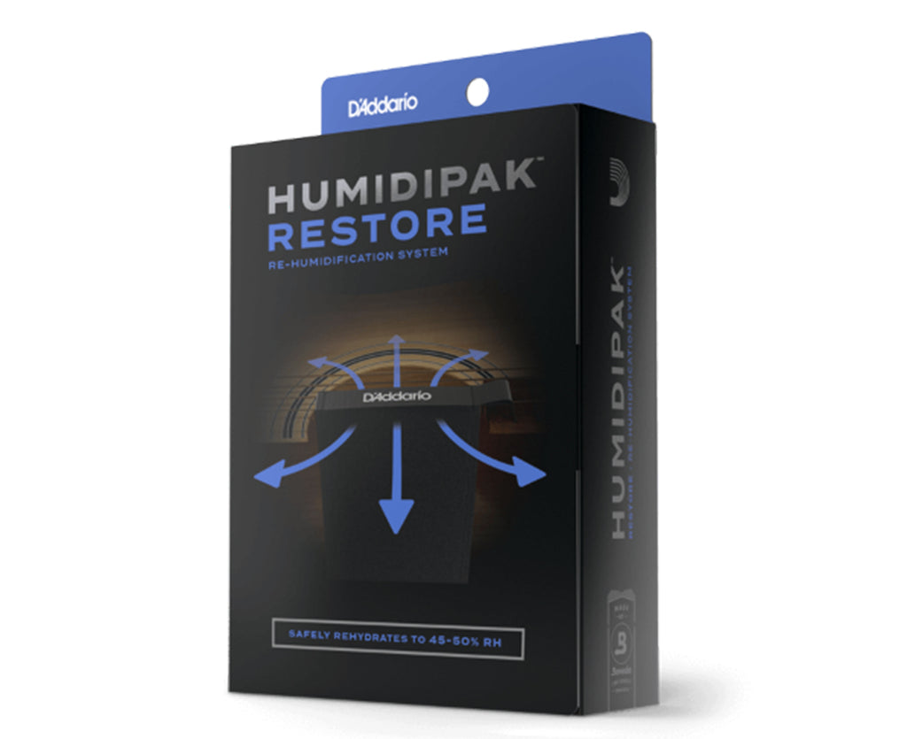 D'Addario Humidipak Restore PW-HPK-03 Automatic Humidity Condition System