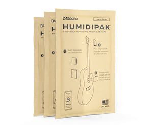 D'Addario Humidipak PW-HPRP-03 Maintain Kit Replacement 3 Pack