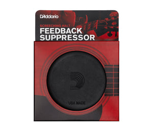 D'Addario Screeching Halt Acoustic Guitar Feedback Eliminator