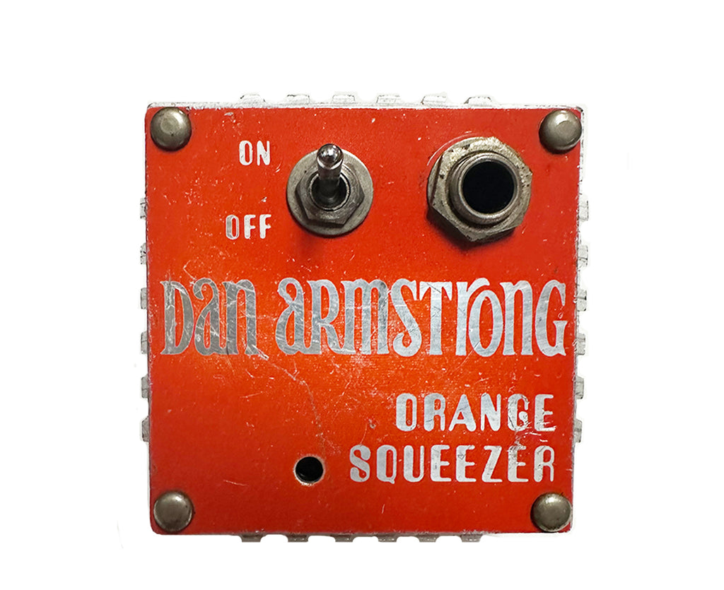 Dan Armstrong Orange Squeezer Compressor - Megatone Music