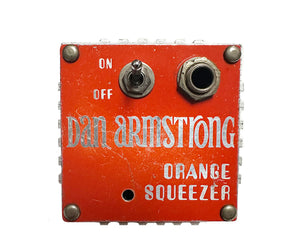 Dan Armstrong Orange Squeezer Compressor - Megatone Music
